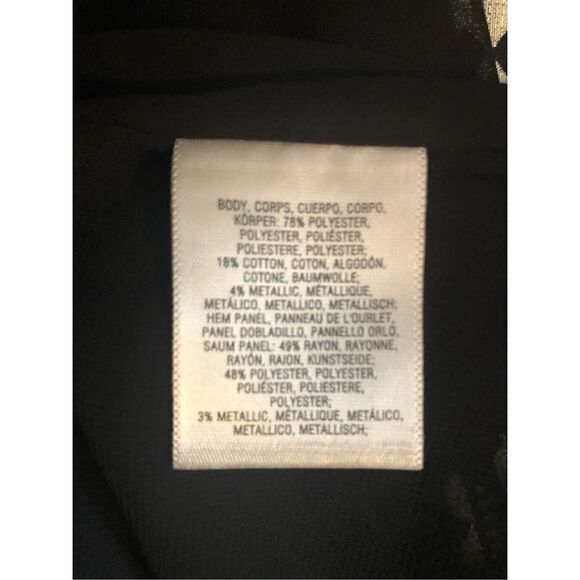 ANTHROPOLOGIE Maeve Retro Tilde Jacquard Mixed Media Dress Size S NWT - Picture 15 of 16